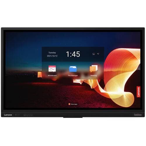 Lenovo ThinkVision T75 75" UHD 4K HDR Touchscreen Commercial Monitor