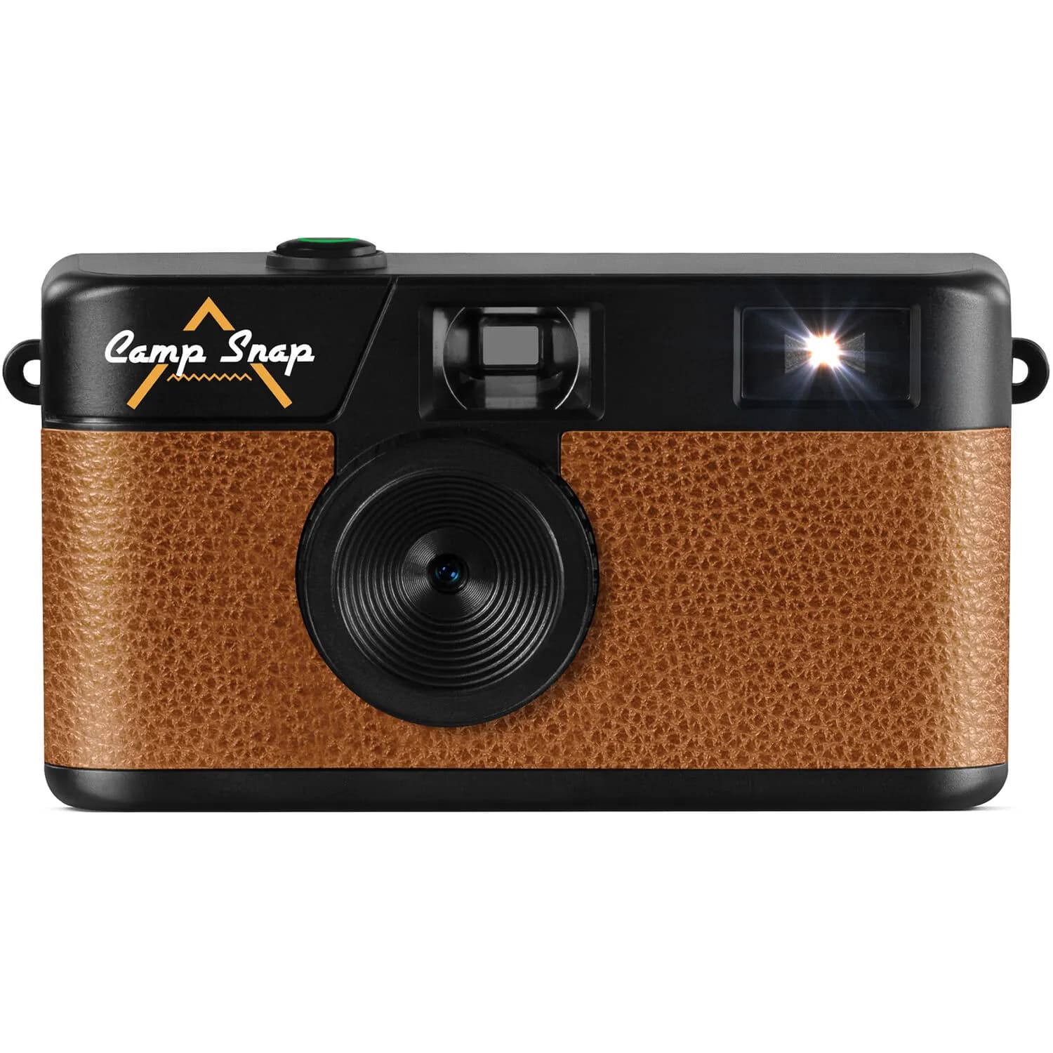 Camp Snap 1st Gen CS-V105 Screen-Free Digital Camera (Chestnut Brown)