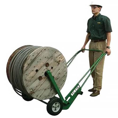Rack-A-Tiers Spool Mac Large Cable Spool Dispenser