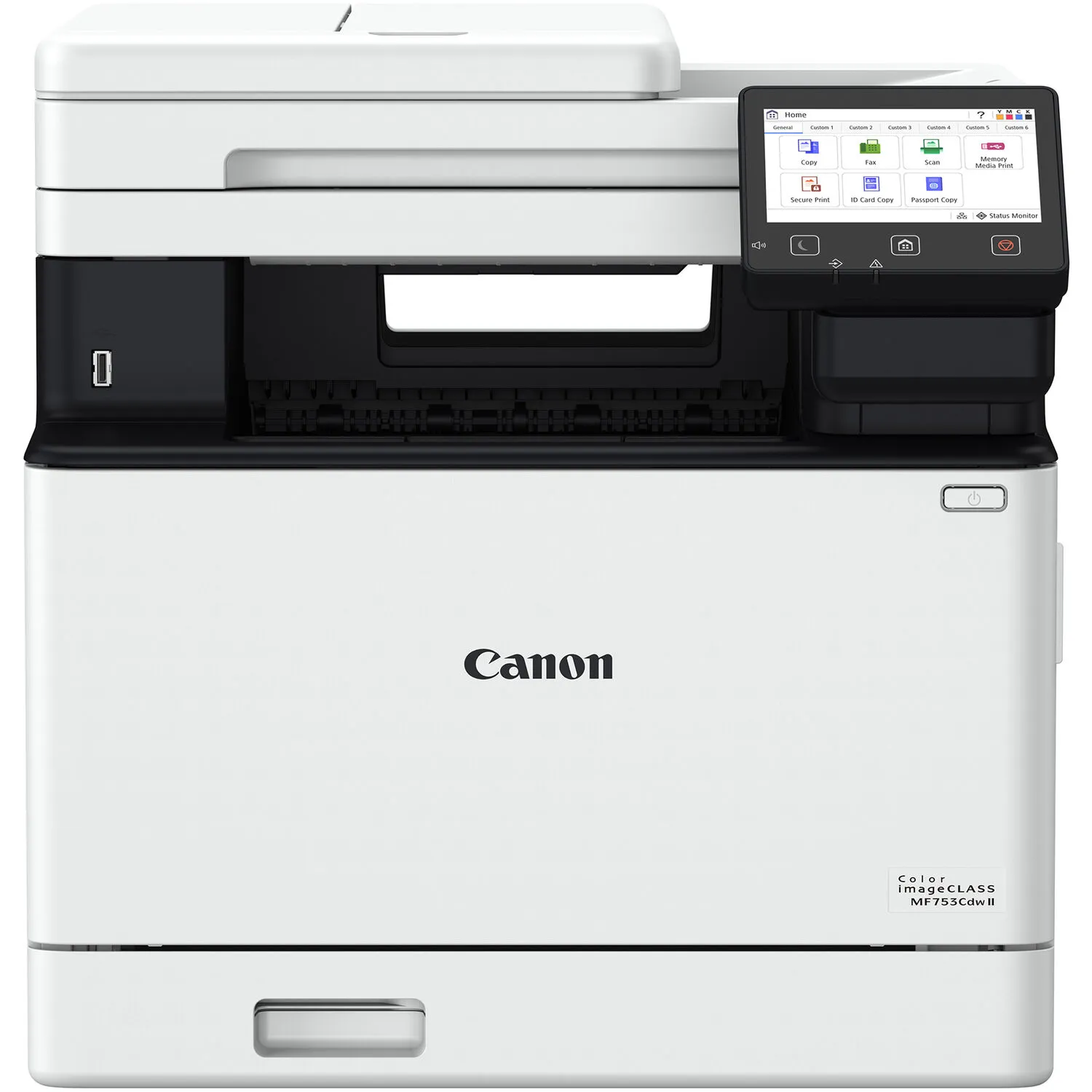 Canon imageCLASS MF753Cdw II Multifunction Wireless Color Laser Printer