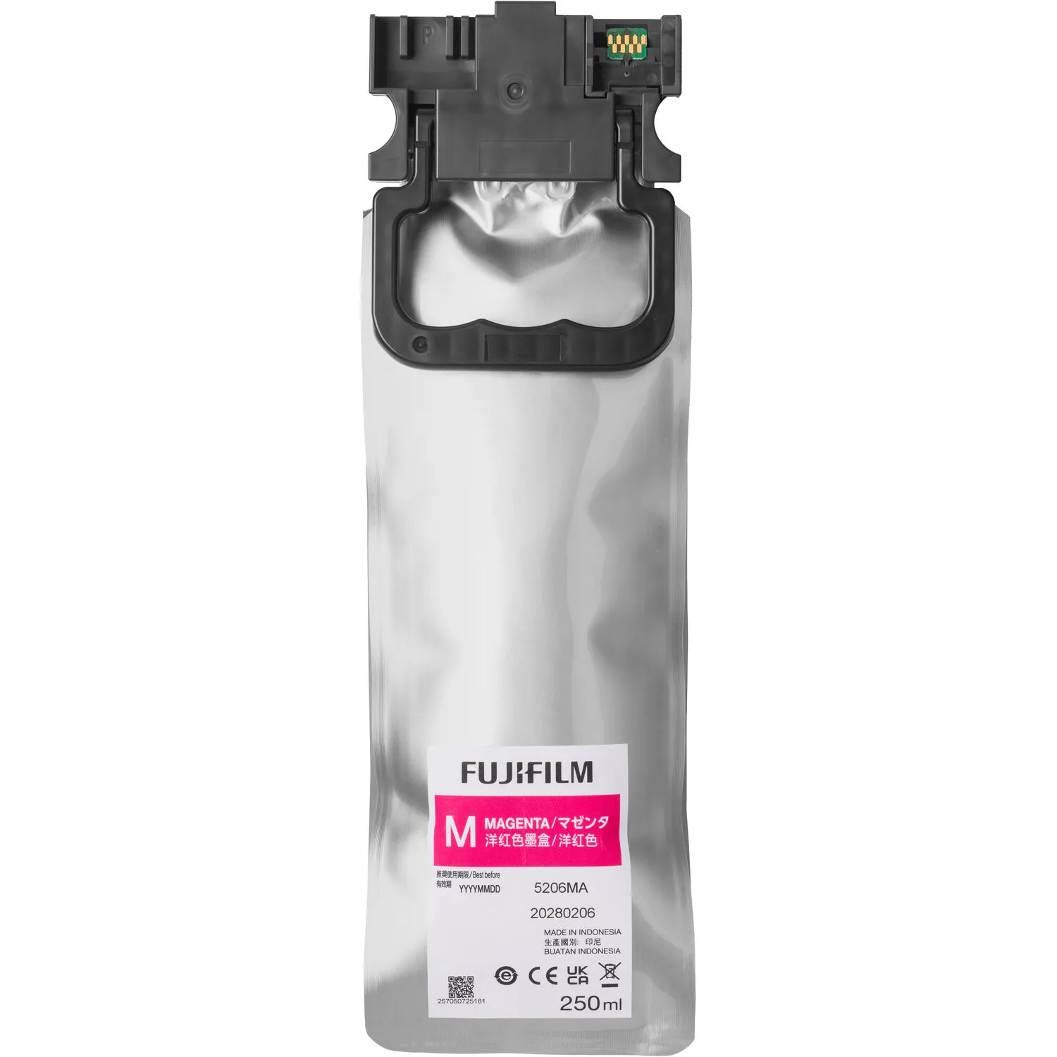 FUJIFILM Ink Supply for DX400 (250mL, Magenta)
