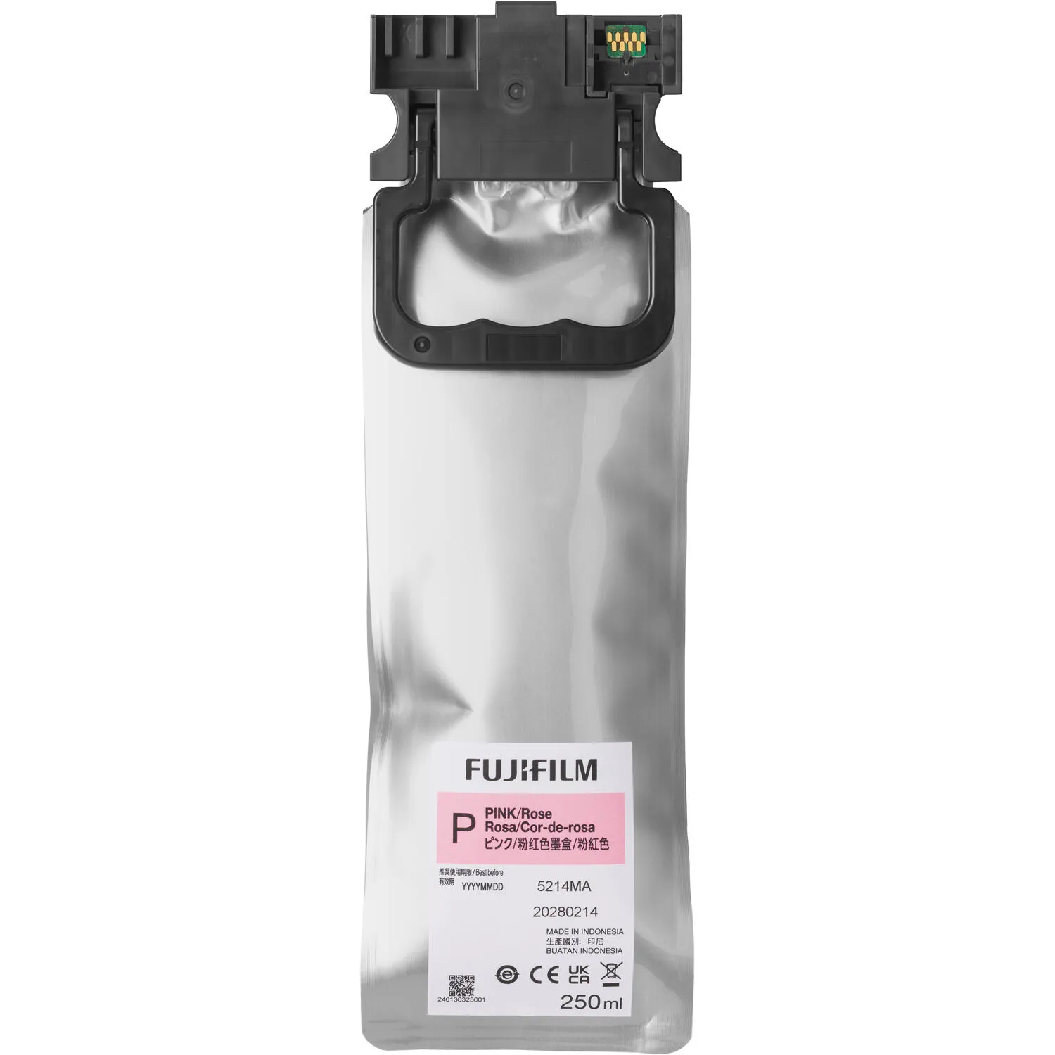 FUJIFILM Ink Supply for DX400 (250mL, Pink)
