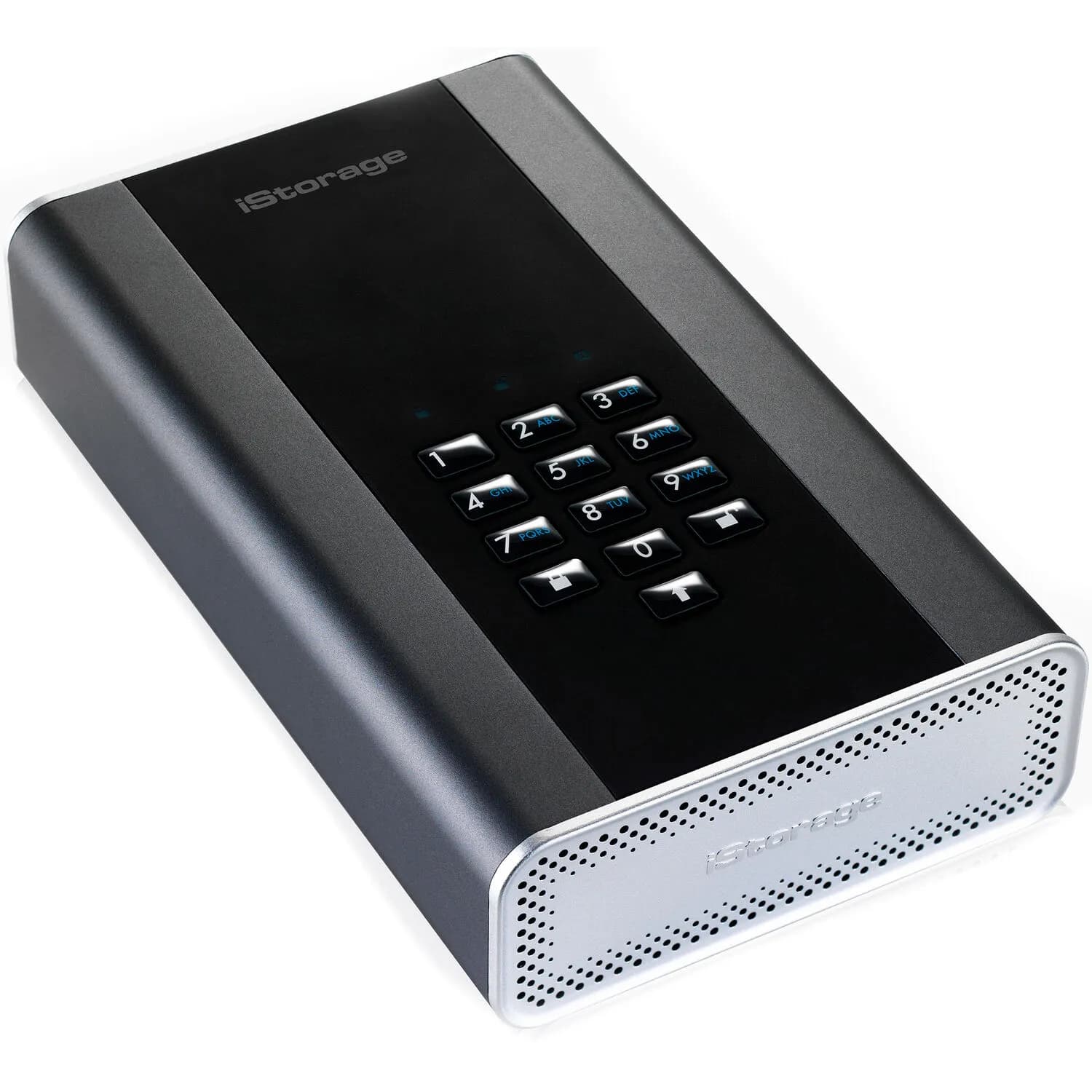 Istorage 30TB diskAshur DT2 USB 3.2 Gen 1 Encrypted External Hard Drive (FIPS Level 3)