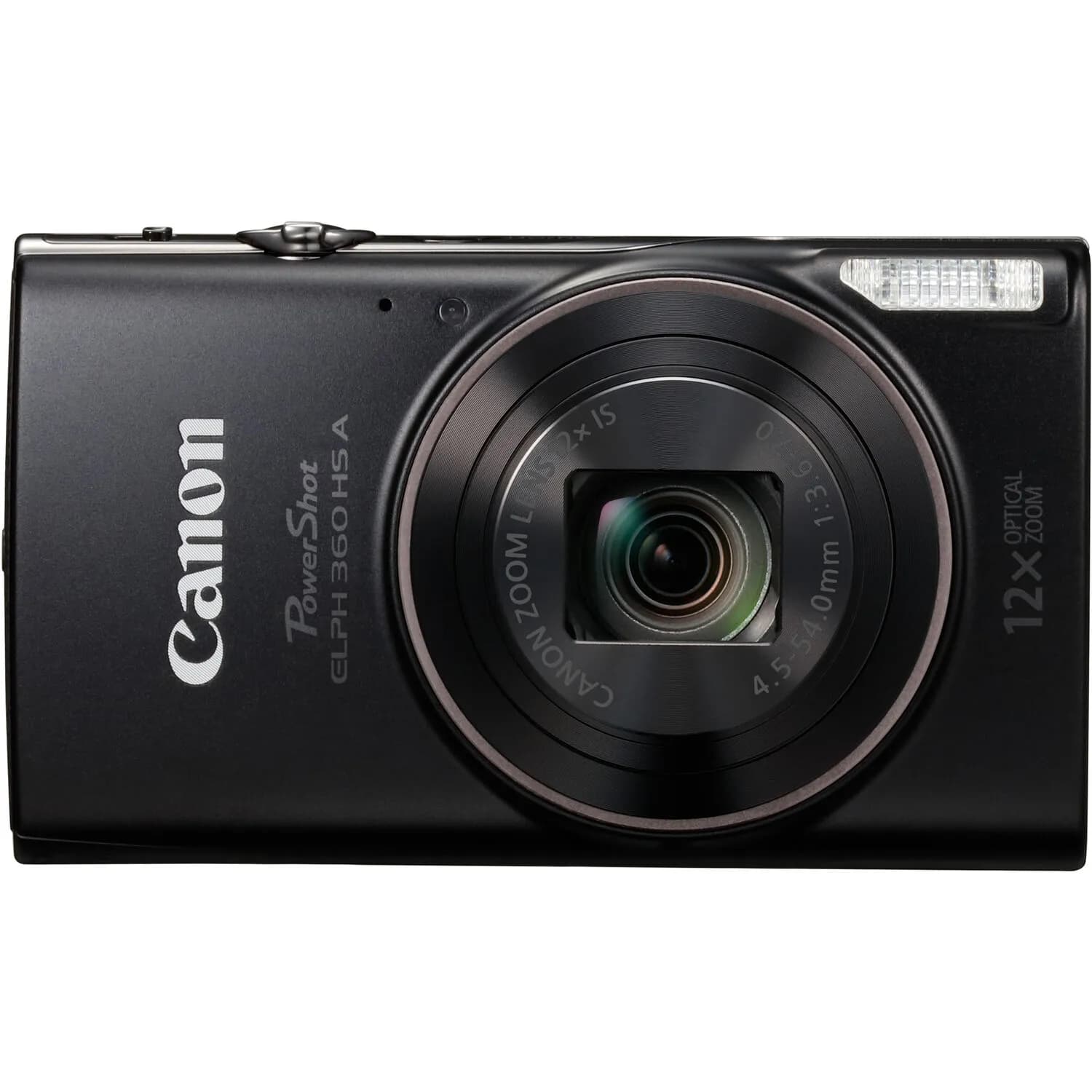Canon PowerShot ELPH 360 HS A Digital Camera (Black)