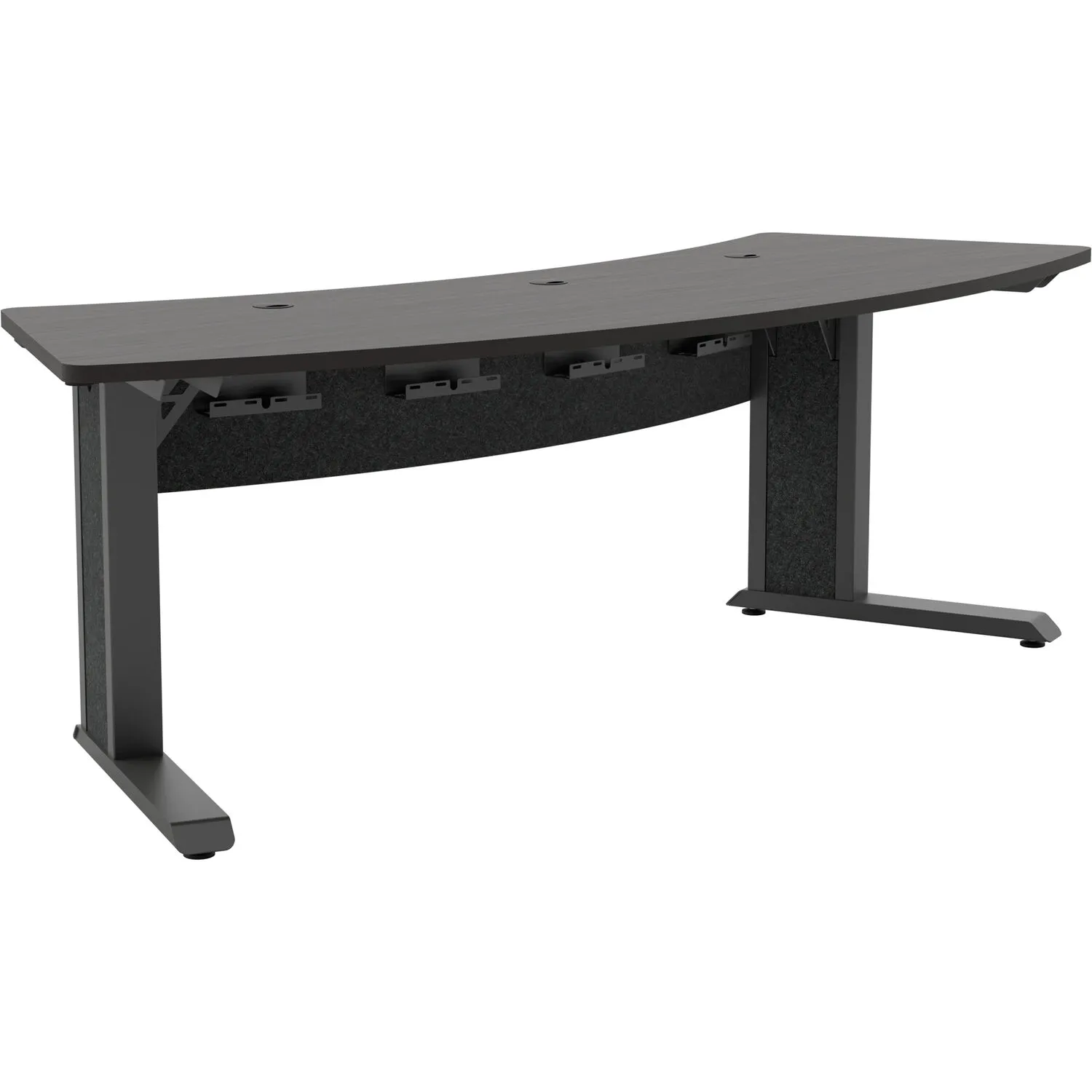Middle Atlantic Forum 92" Arc Conferencing Table (Asian Night)