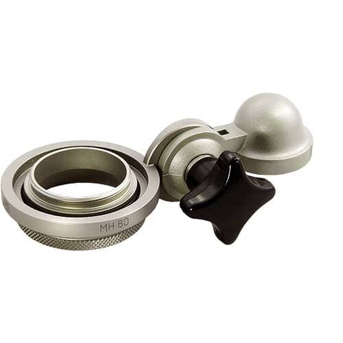 Microtech Gefell Microphone Holder MH80 Swivel Mount (Satin Nickel)