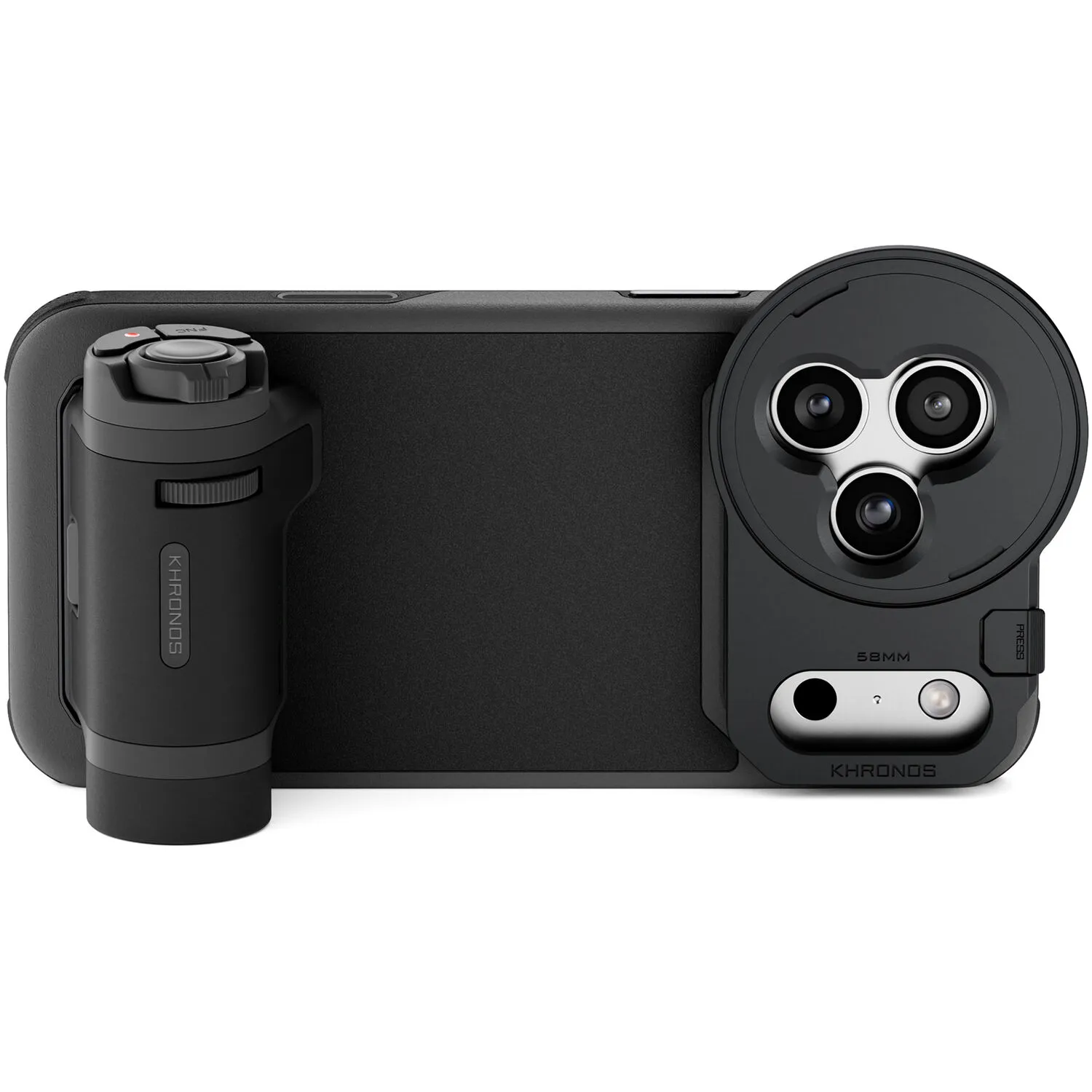 Tilta Khronos Lite iPhone 17 Pro Max Mobile Filmmaking Handheld Case Kit (Black)