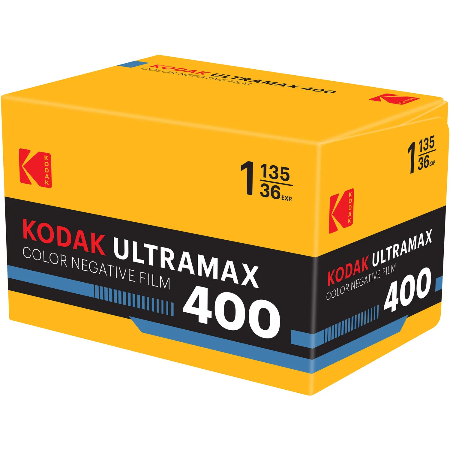 Kodak Eastman UltraMax 400 Color Negative Film (35mm Roll Film, 36 Exposures)