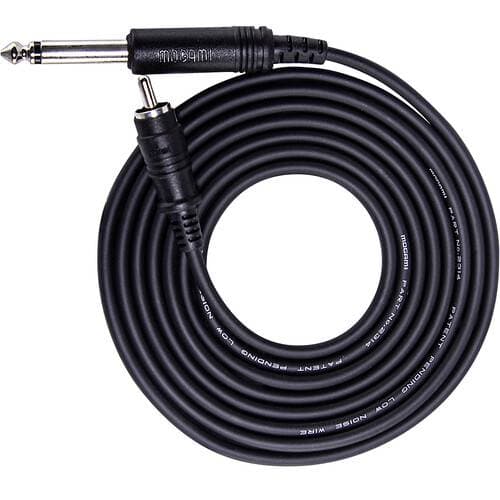 Mogami PuroFlex RCA Mono to 1/4" Male (1')