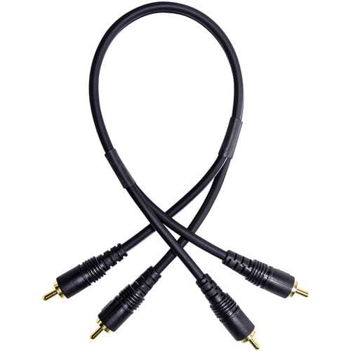 Mogami PuroFlex Dual RCA to Dual RCA Stereo Cable (20')