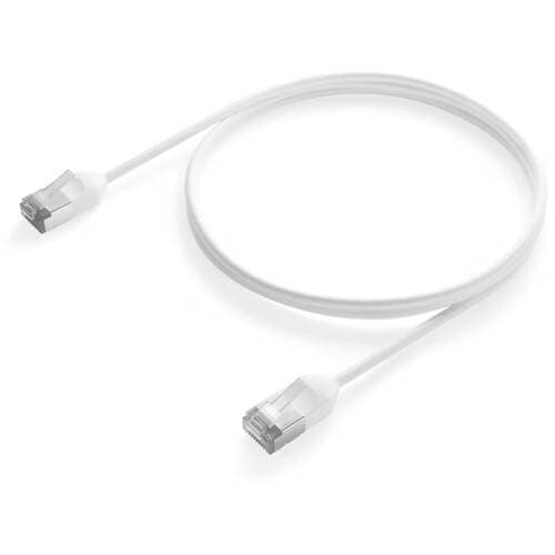 Ubiquiti UniFi Premium Cat 6a Ethernet Outdoor Patch Cable (3.3', White)