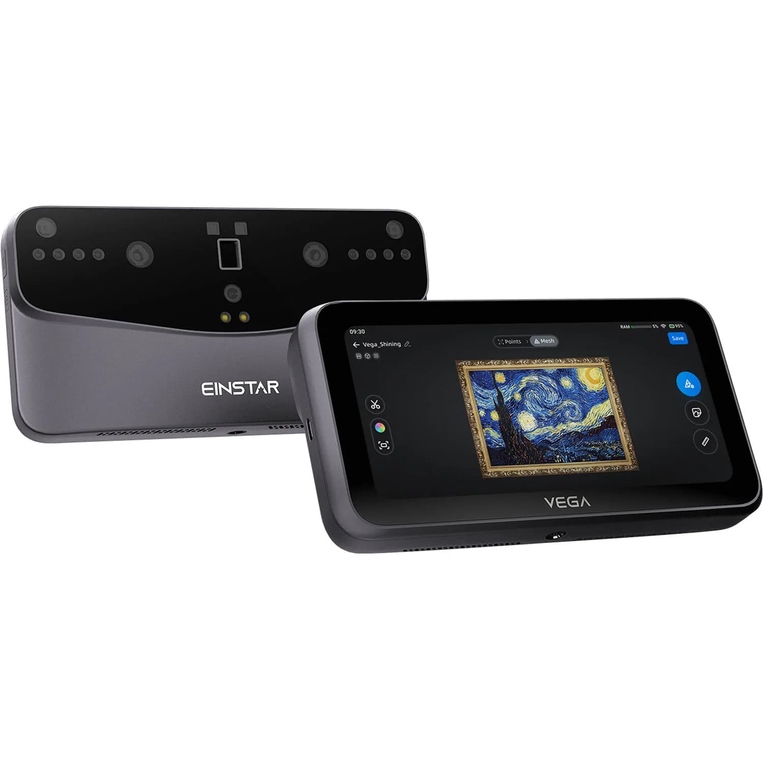 Afinia Shining 3D FreeScan Combo Metrology-Grade 3D Scanner