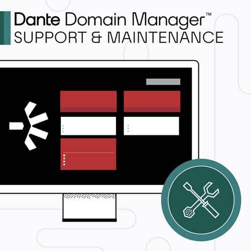Audinate S+M High-Availability Support Upgrade for Silver and Gold DDM Licenses (Annual)