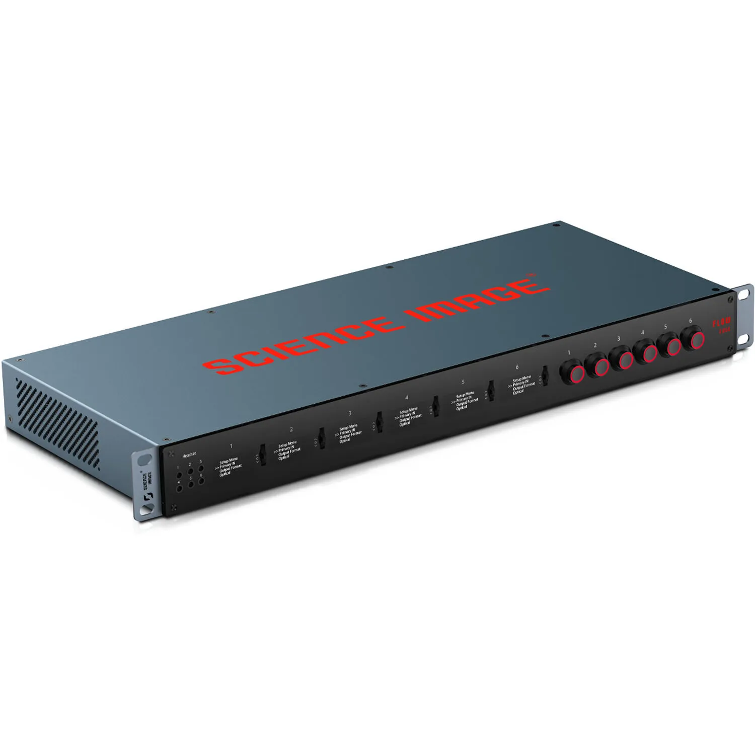 SCIENCE IMAGE Flow Edge G 6-Channel 4K Up/Down/Cross Converter with Genlock