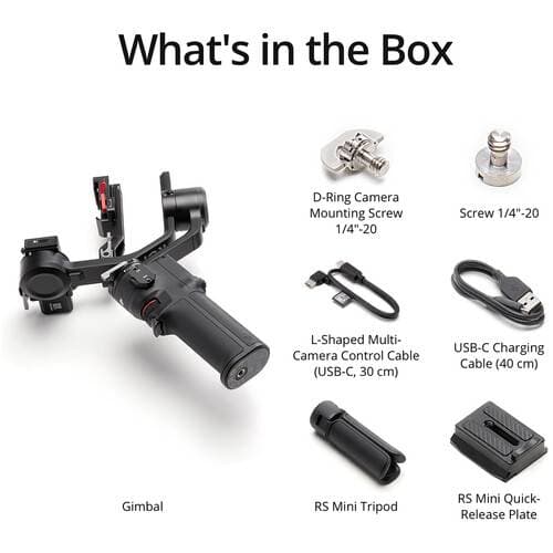 DJI RS 3 Mini Gimbal Stabilizer Accessory Kit