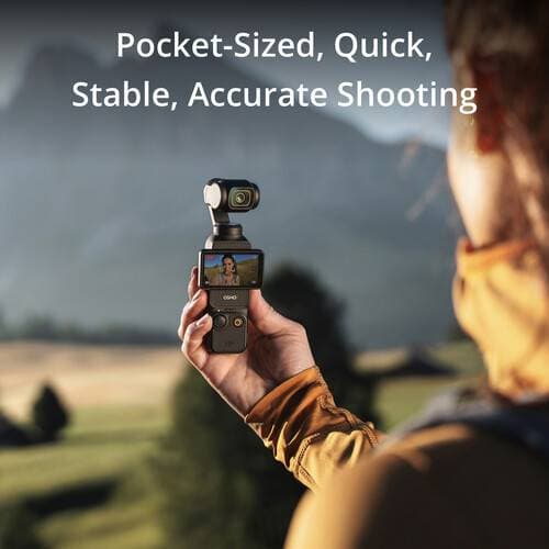 DJI Osmo Pocket 3 Drone-Like Imaging Kit (14')