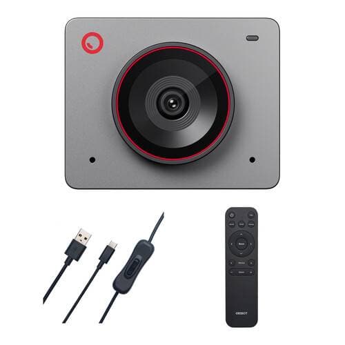 OBSBOT Meet 2 4K Webcam with Essentials+ Kit (Space Gray)