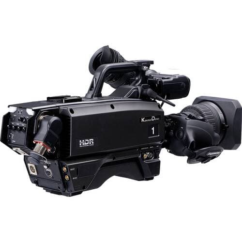 Kokusai Denki Electric Z-HD6500 1080p Studio Package with Remote Panel, VF, and Wireless Mic RX Mount