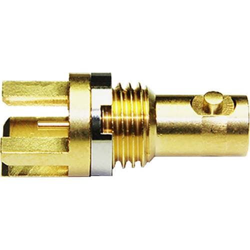COAX Connectors Micro-BNC End Launch 1.6mm Bulkhead Jack (120-Pack)