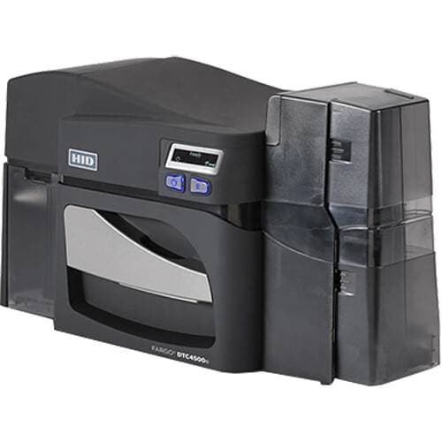 Fargo DTC4500e Single-Sided ID Card Printer with Single-Sided Lamination &amp; Contact, Contactless, &amp; Magnetic Stripe Encoder