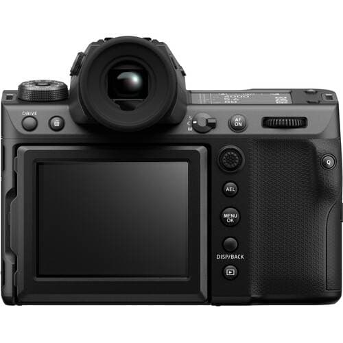FUJIFILM GFX 100II Medium Format Mirrorless Camera with 55mm f/1.7 Lens and Basic Bundle