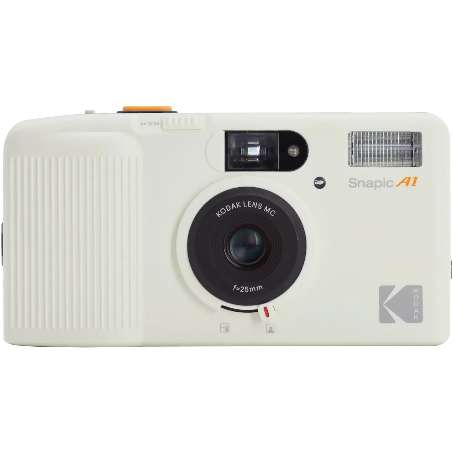 Kodak Snapic A1 35mm Film Camera (Ivory White)