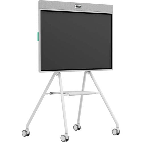 Logitech Rally Board 65 with Cart (Off-White)