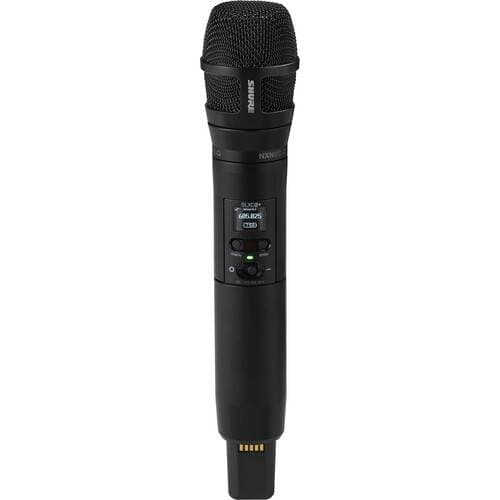 Shure SLXD2+ Digital Wireless Handheld Microphone Transmitter with Nexadyne 8/C Cardioid Capsule (TAA Compliant, G57: 470 to 608 MHz)