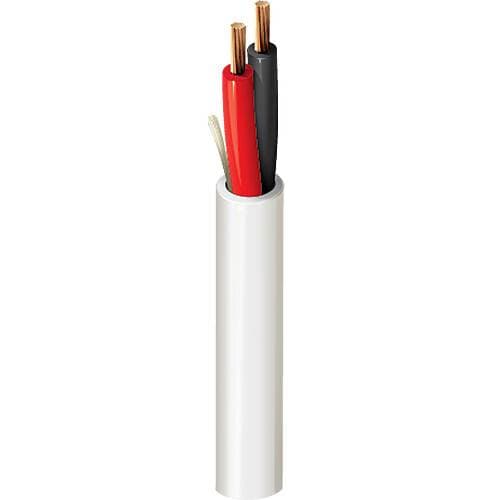 Belden 6200UE Security &amp; Sound 2-Conductor 16-AWG BC CMP (1000', Natural, Reel)
