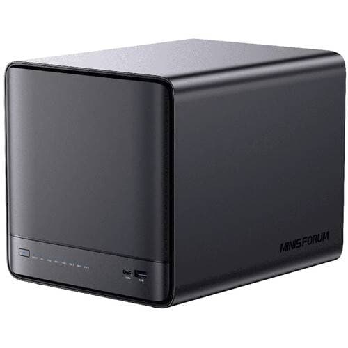MINISFORUM N5 Pro AI NAS 5-Bay Enclosure