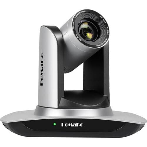FoMaKo FMK12UH Pro 1080p HDMI AI Auto-Tracking PTZ Camera with 20x Optical Zoom (Black)