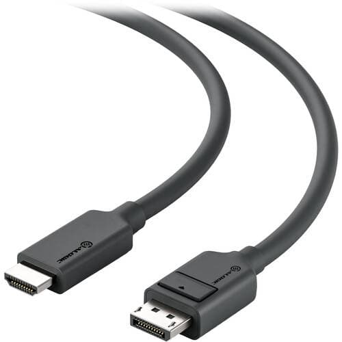 ALOGIC Elements 4K DisplayPort to HDMI Cable (6')