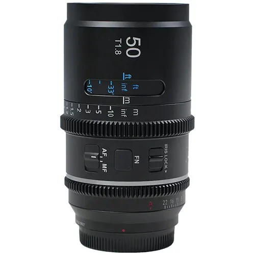 Sirui Astra Series T.18 1.33x 50mm Full-Frame Anamorphic Lens (Sony E, Neutral Flares)