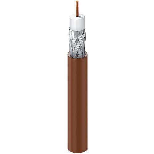 Belden 7731A 75-Ohm SDI Coax Cable on a Reel (1000', Brown)
