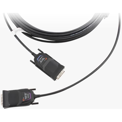 Opticis DVI Hybrid Active Optical Cable (32.8')
