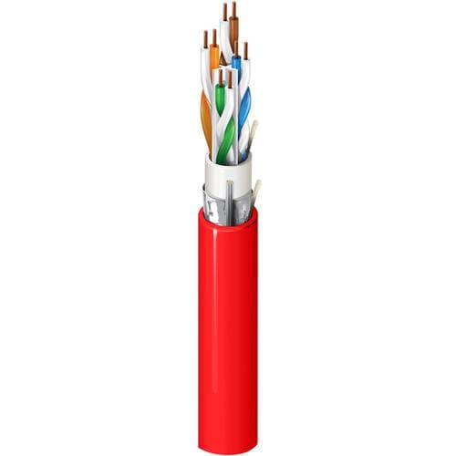 Belden 10GX CAT6a Enhanced Shielded Cable (1000', Red)