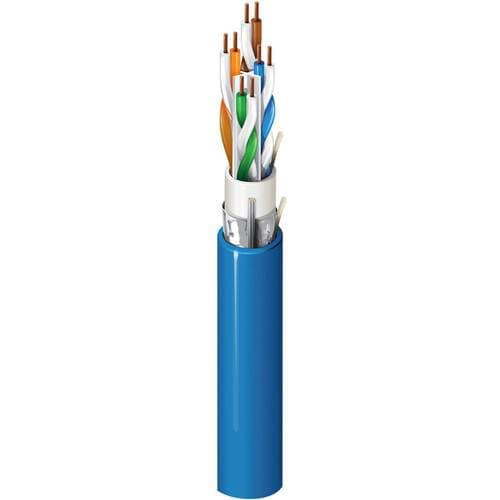 Belden 10GX CAT6a Enhanced Shielded Cable (1000', Blue)