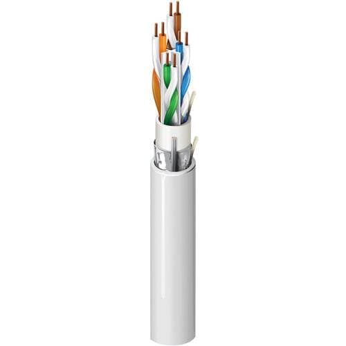 Belden 10GX CAT6a Enhanced Shielded Cable (1000', White)