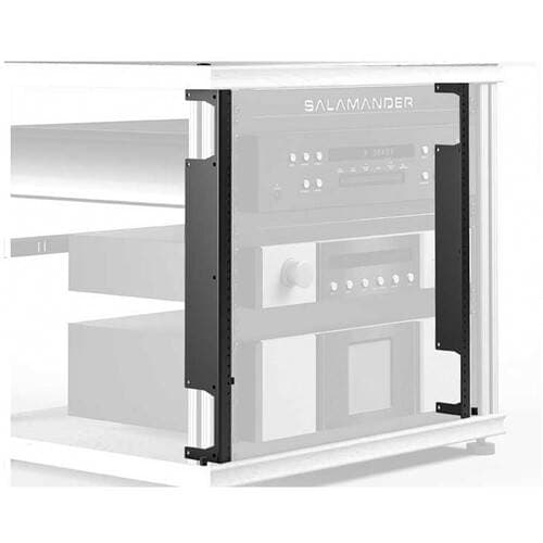 Salamander Designs 10U Cabinet Length Rack Rails for Chameleon &amp; Synergy System (Pair)