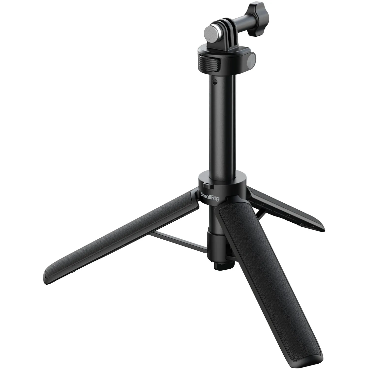 SmallRig Telescoping Handgrip/Tripod for Action Cameras with 3-Prong Mount