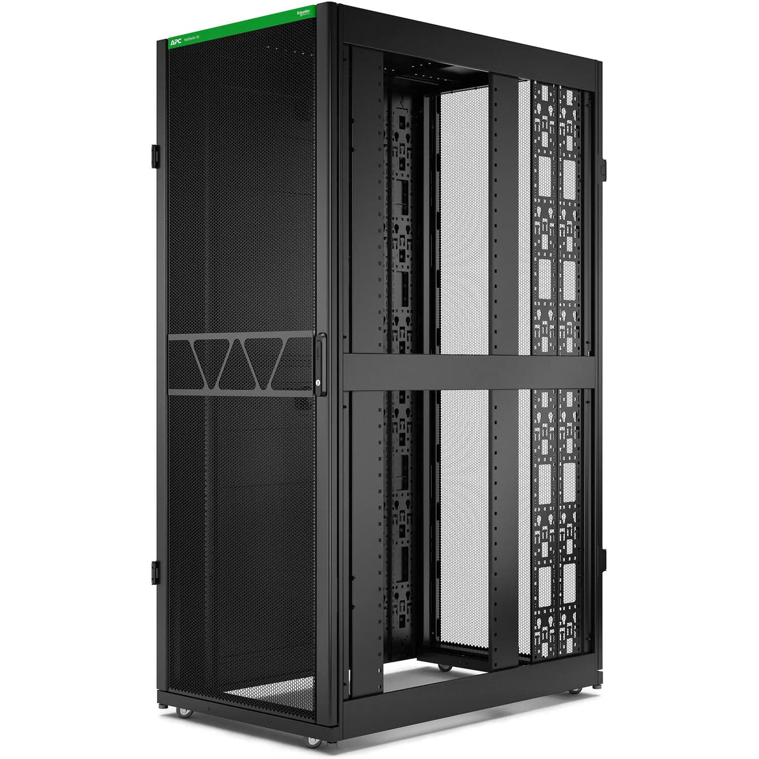 APC NetShelter SX Server Rack Enclosure Gen 2 (42U, Black)