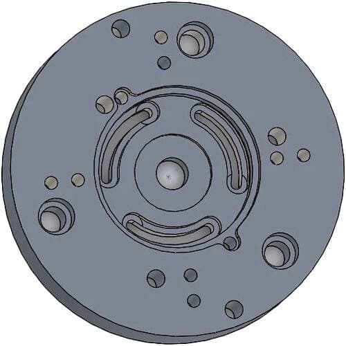 Starfield Uniplate Mount Adapter for Custom-Built Observatory Pier