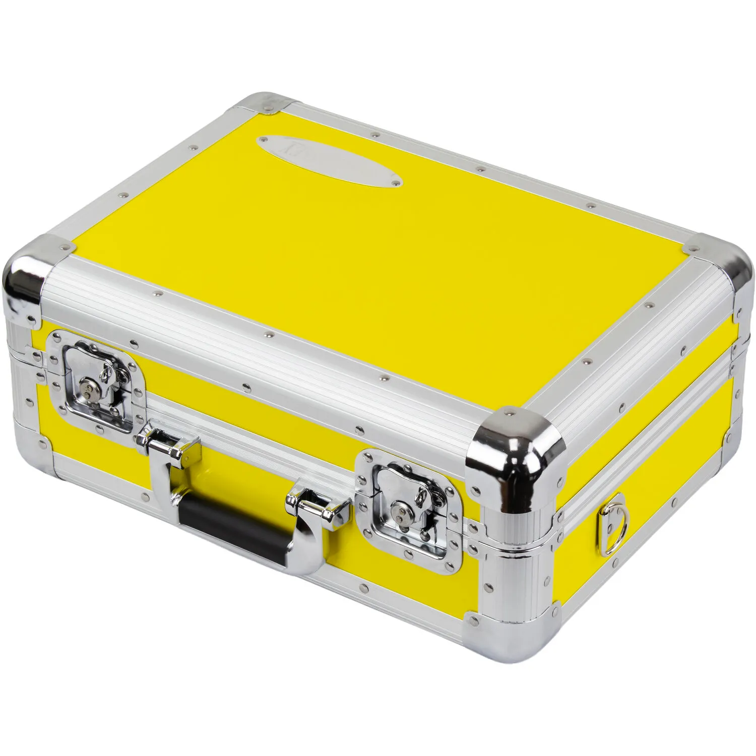 Odyssey KROM Series Hard Case for Reloop RP-7 Turntable (Yellow)