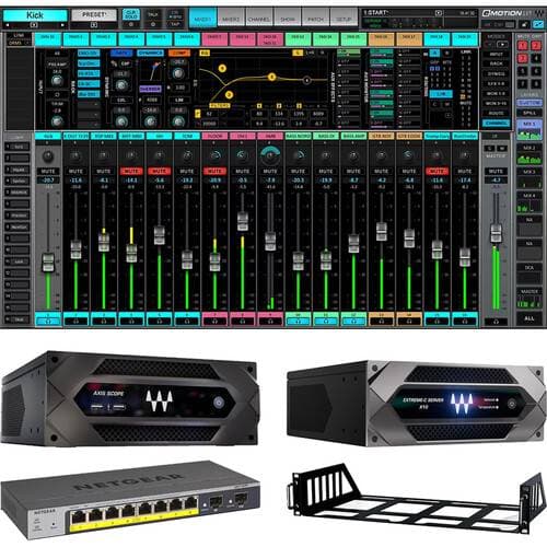 PreSonus StudioLive Series III SE 16R 16-Input, 18-Channel Digital Rack Mixer and Recording Interface