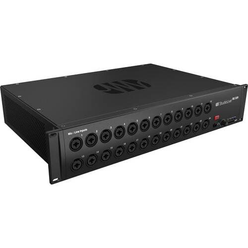 PreSonus StudioLive Series III SE 32R 32-Input, 40-Channel Digital Rack Mixer and Recording Interface