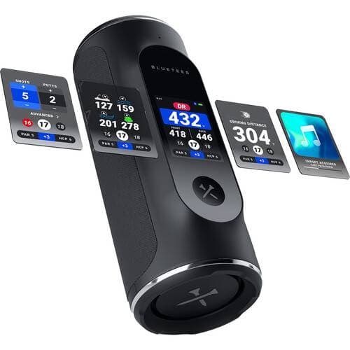 Blue Tees Golf Player Pro GPS Golf Speaker (Black)