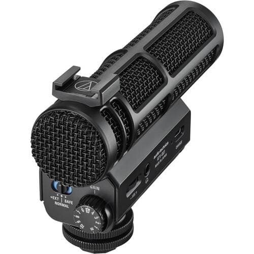Audio-Technica ATV-SG1 Camera-Mount Shotgun Microphone