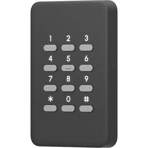Verkada AD64 Multi-Format Single-Gang Card Reader with Keypad