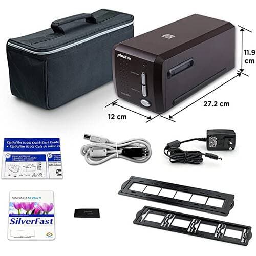 Plustek OpticFilm 8300i SE Scanner