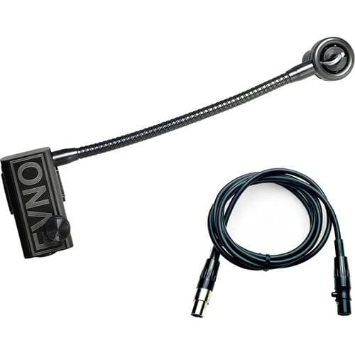 Evno Microphone Systems FLX-Ta4 Flute Microphone System with Cable
